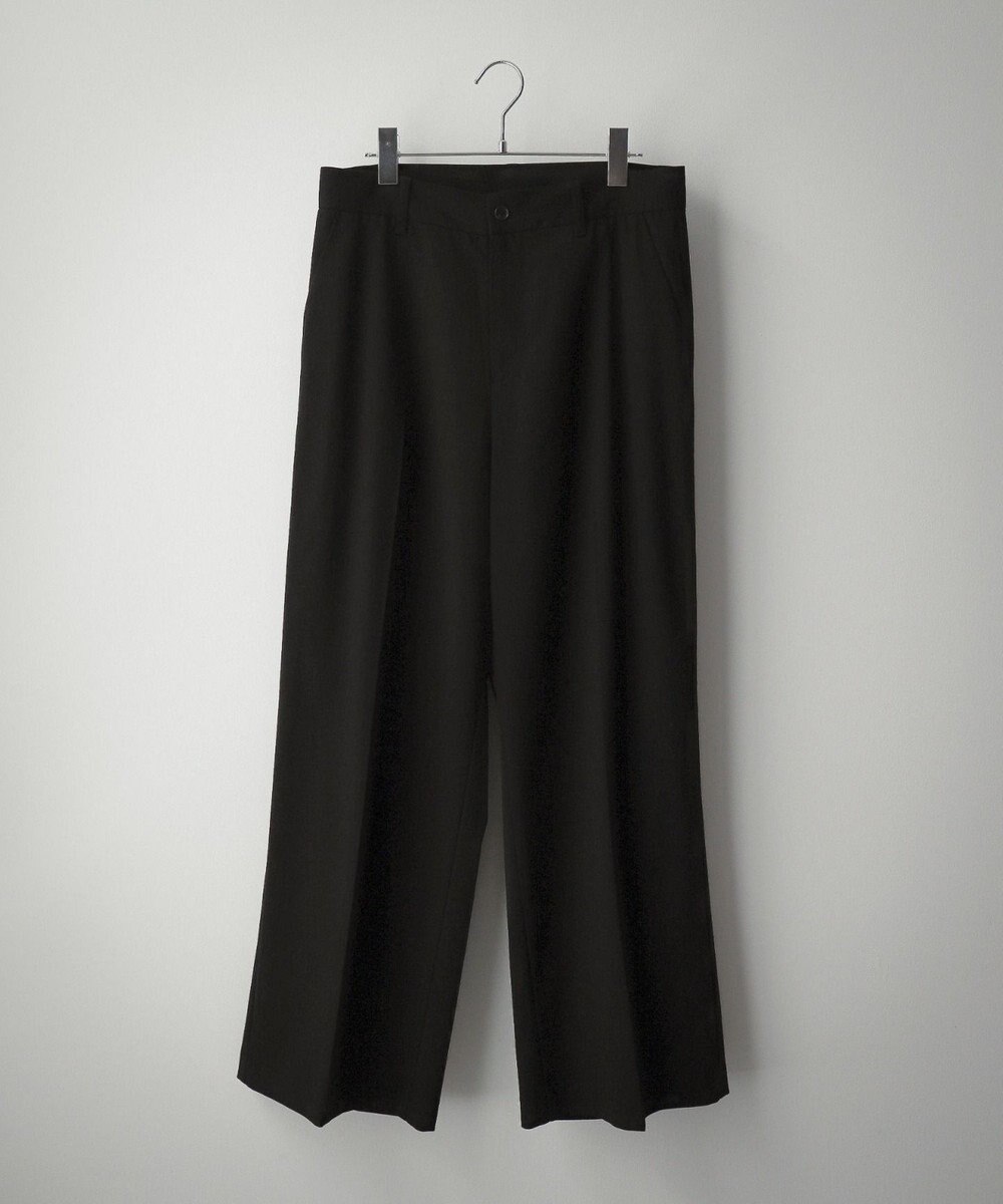 WEGO 【セットアップ対応】ワイドストレートスラックス 