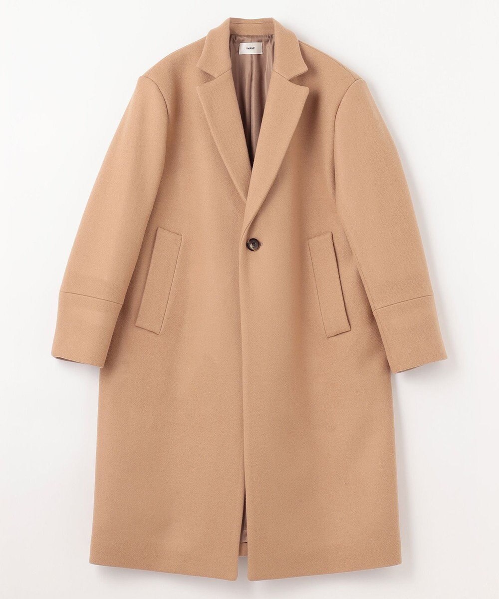 NAVE 【ReNAVE】ウールメルトン チェスターコート 