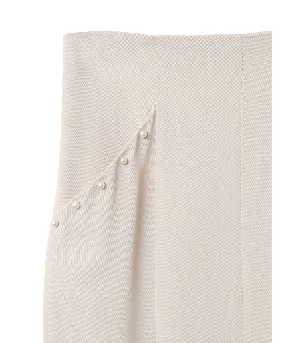 earth music&ecology パール付きマーメイドスカート 