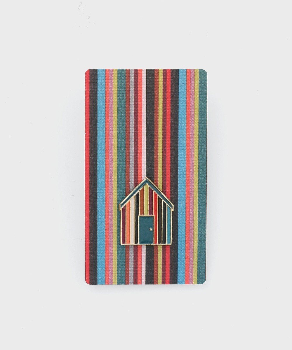 Paul Smith Paul Smith Loves Barbour Beach Hut ピンバッジ 