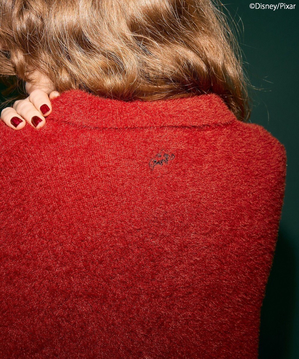 AMERICAN HOLIC 【PIZZA PLANET】衿付きニットプルオーバー 