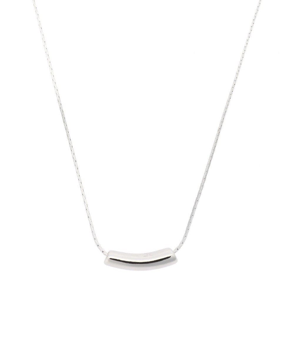 AMERICAN HOLIC 変形メタルバーネックレス 