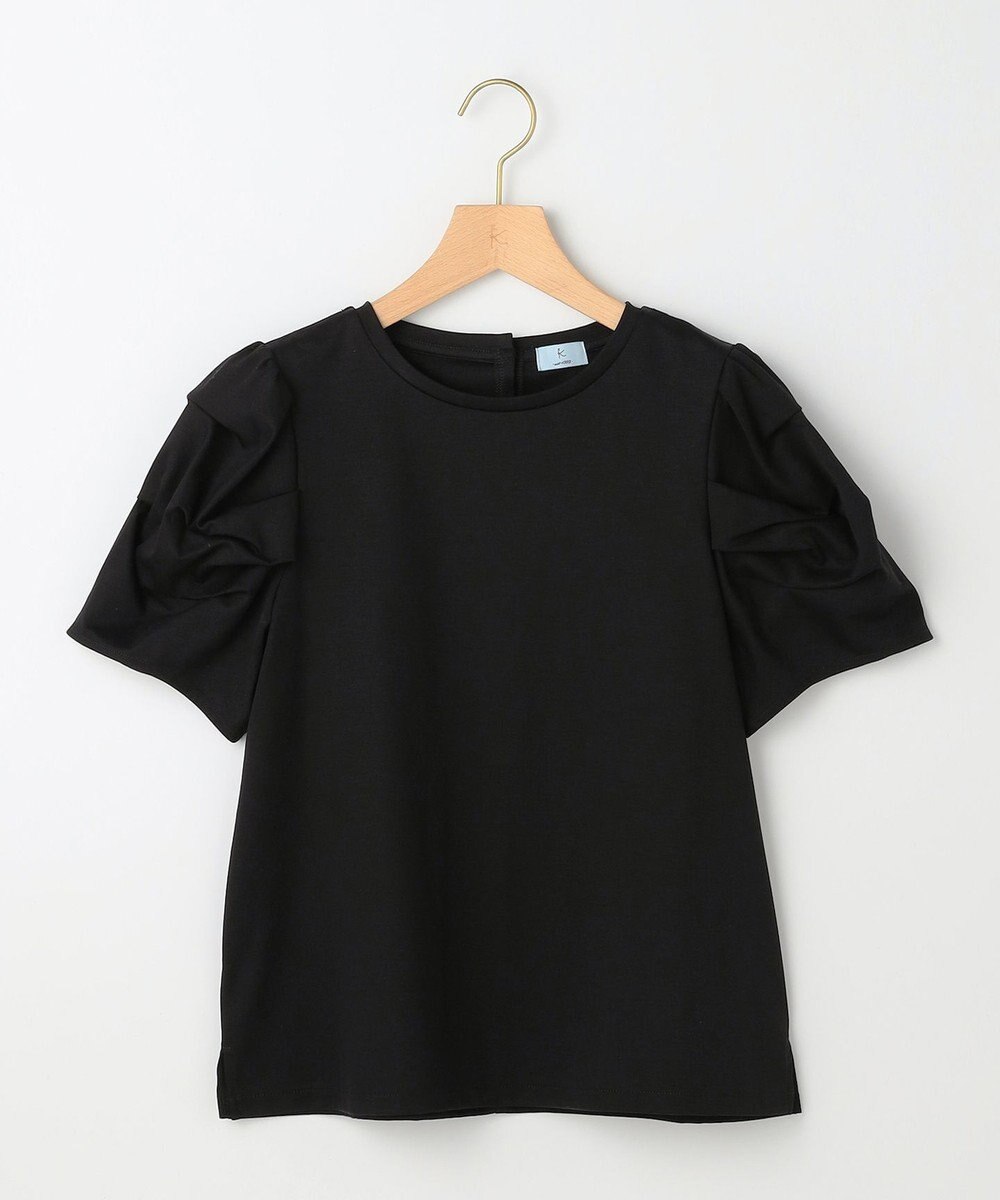 組曲 S 【先行予約】タッチミースムース ボリュームスリーブ カットソー 