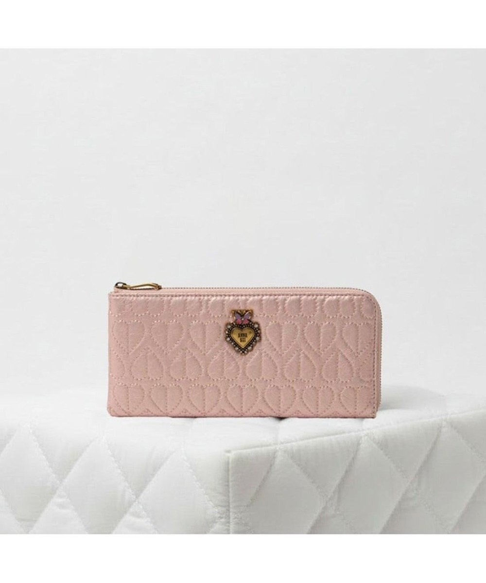 ANNA SUI ドリーミー Lファスナー長財布 