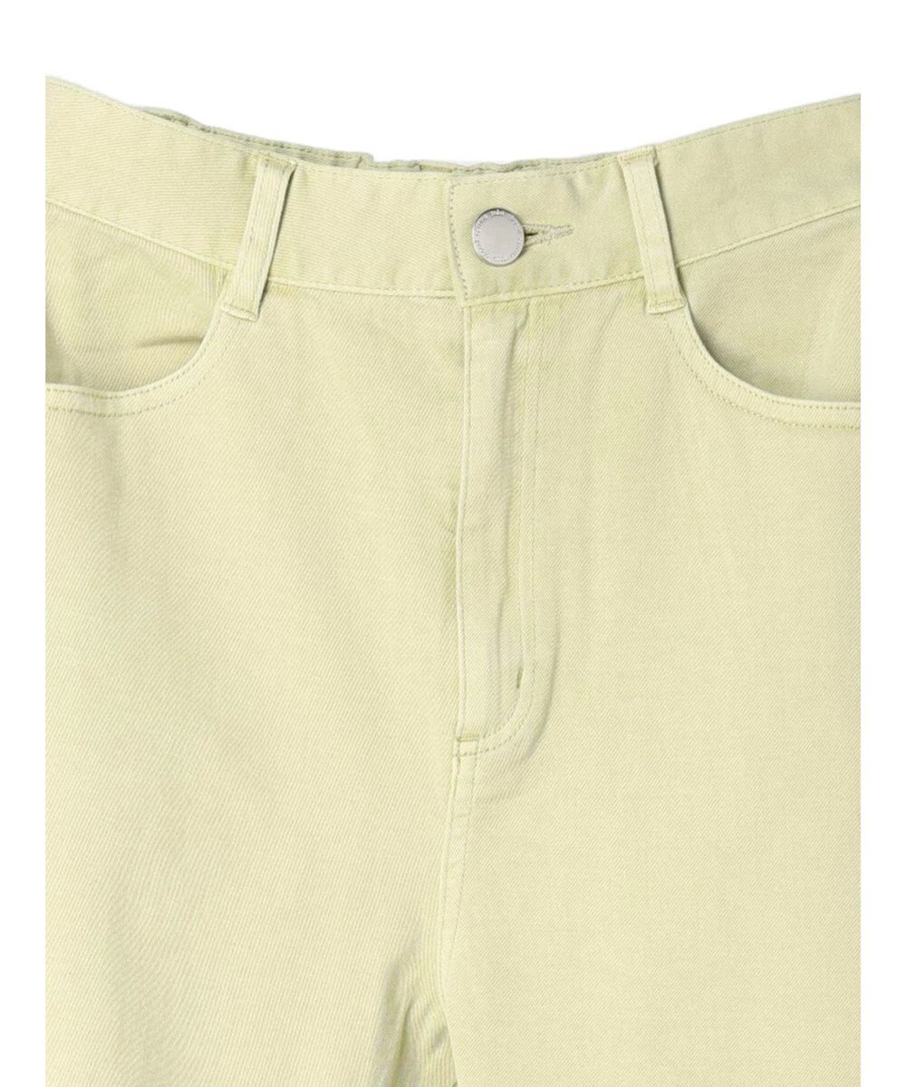 Green Parks ピグメントパンツ 