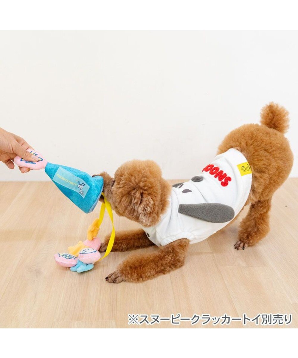 PET PARADISE スヌーピー 顔ボン トレーナー 小型犬 