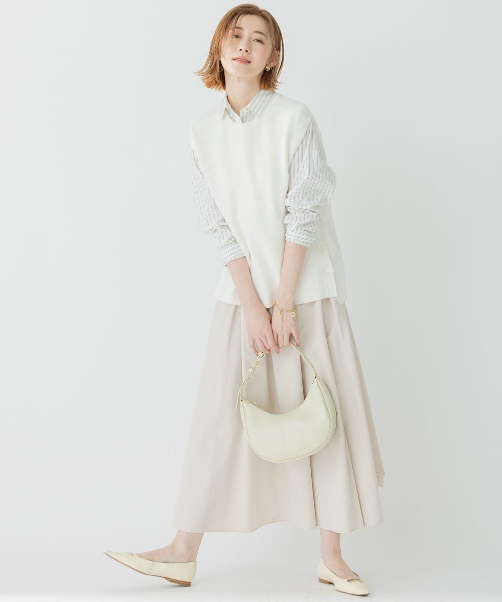 23区 【STORY7月号掲載】YAHKI SOFT W FACE ムーン バッグ 