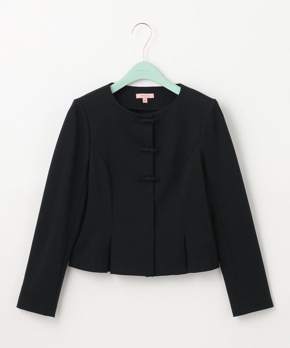 TOCCA 【消臭】PRESENT BOW ジャケット 