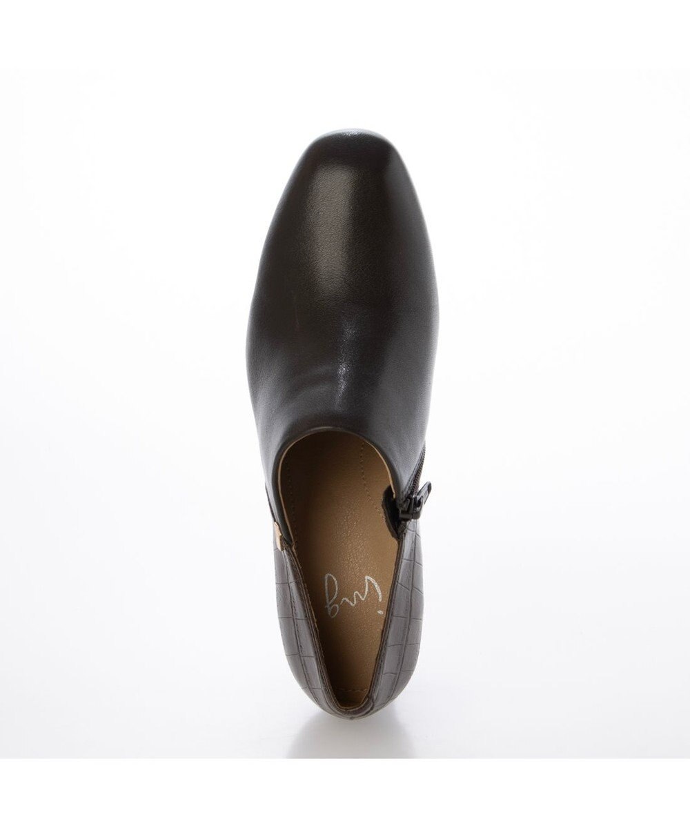 ing <ing>クラシカルブーティパンプス 