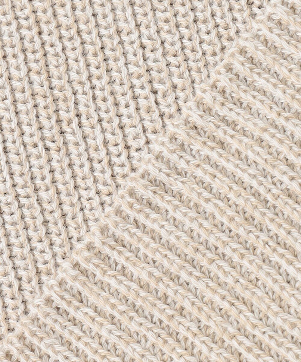 J.PRESS LADIES 【洗える】 シネコットン ニットジレ 