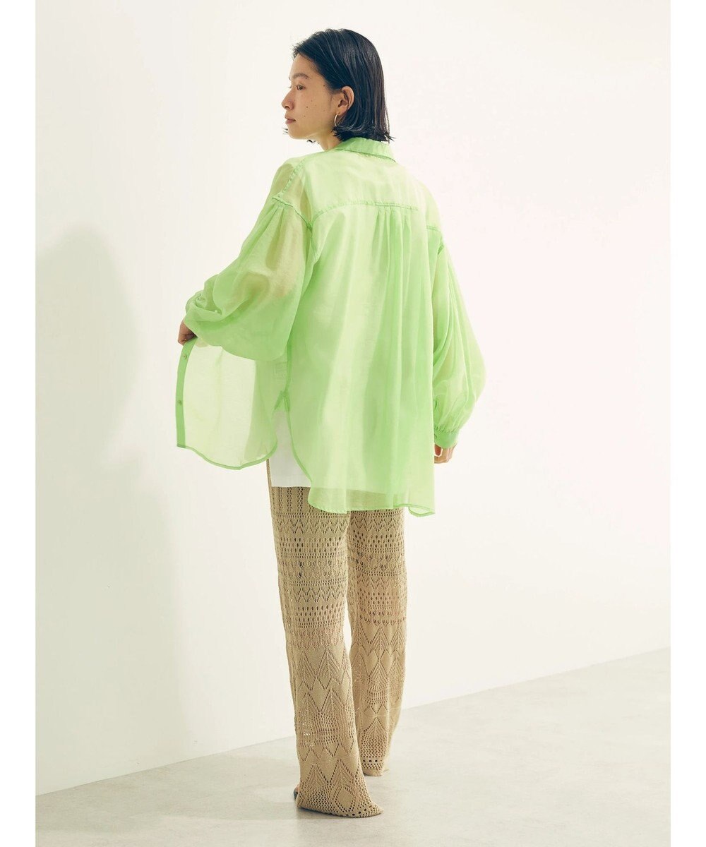 AMERICAN HOLIC 透かし編みニットパンツ 