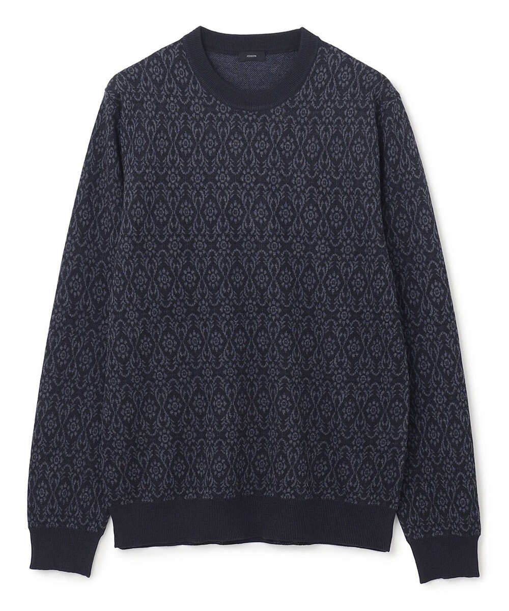 JOSEPH HOMME オーナメントジャガード　ニット 