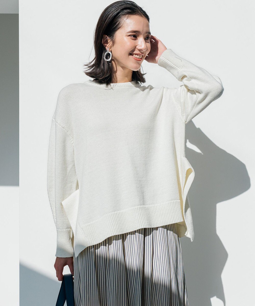 組曲 S SOBANEラメプルオーバー ニット 