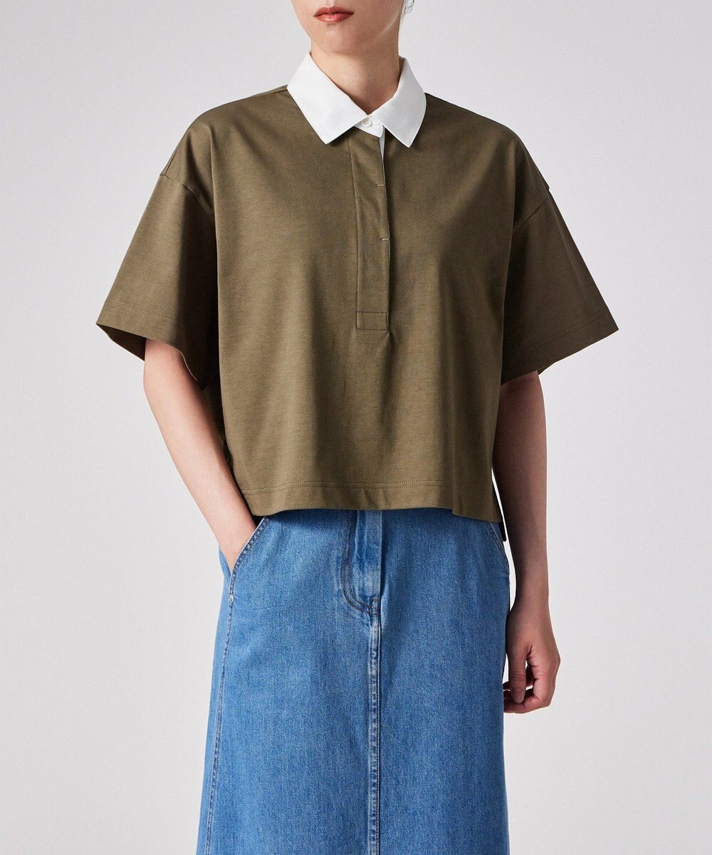 Paul Smith コットン ラガーシャツ 