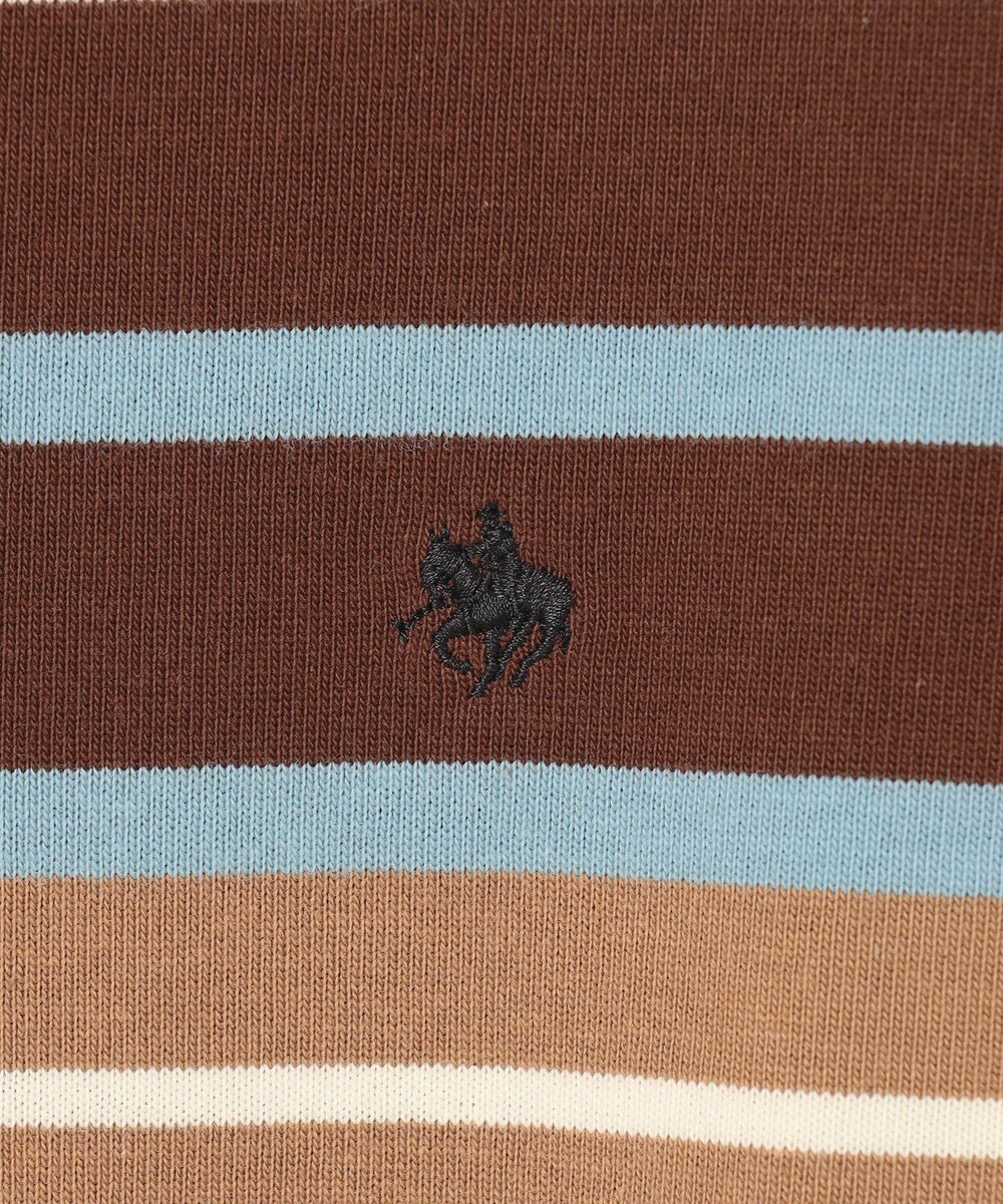 ANY 【POLO BCS別注】マルチカラー短丈ポロシャツ 