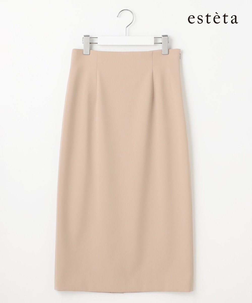 23区 L 【エステータ】コットンダブルクロス スカート 