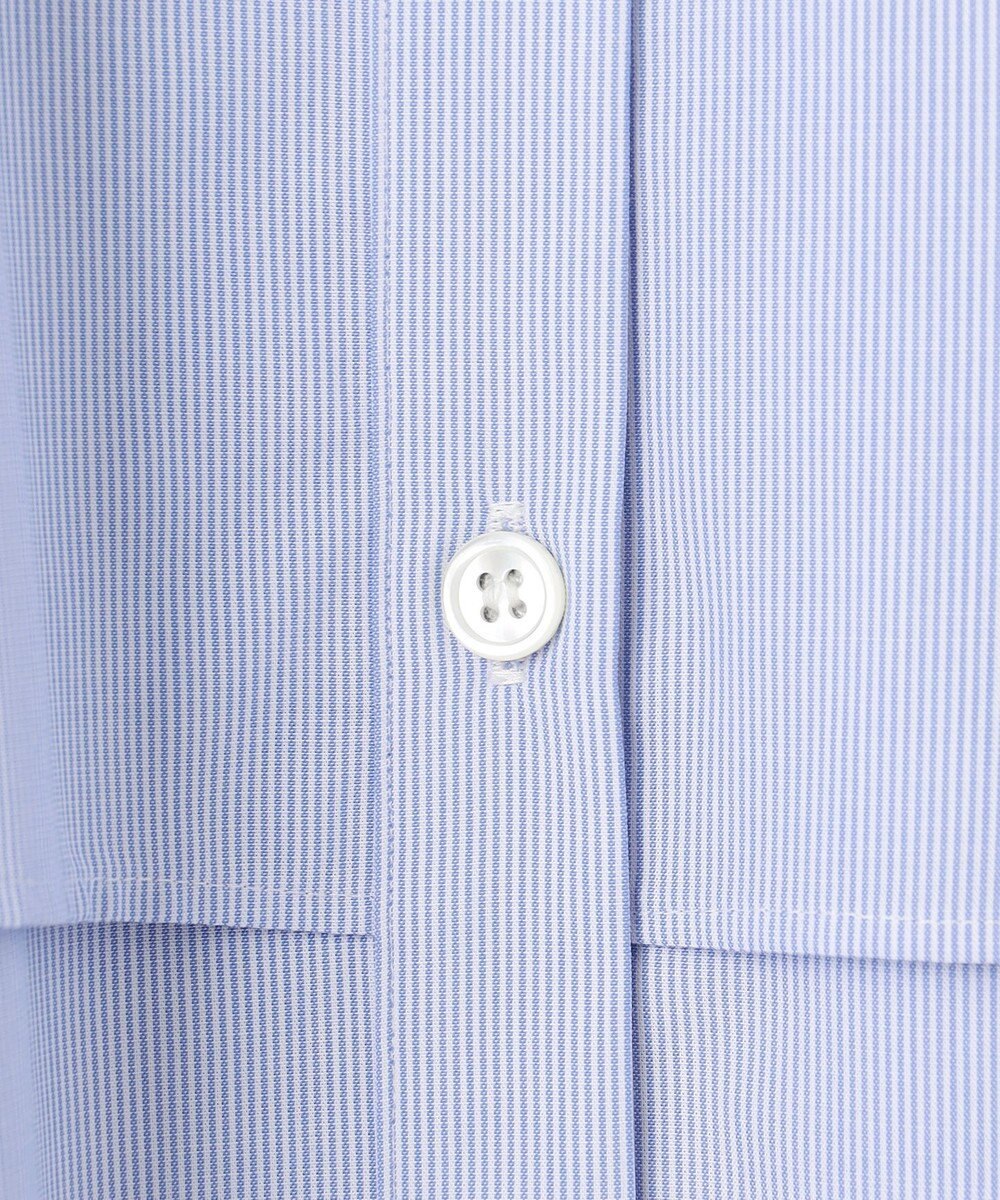 ICB 【洗える】 クリーンブロード クロップドブラウス 