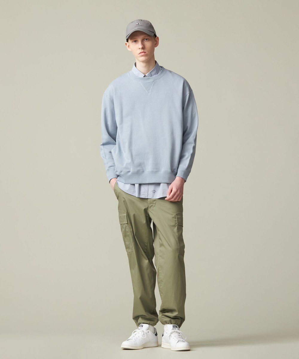 J.PRESS YORK STREET 【UNISEX】裏毛クルーネックトレーナー 