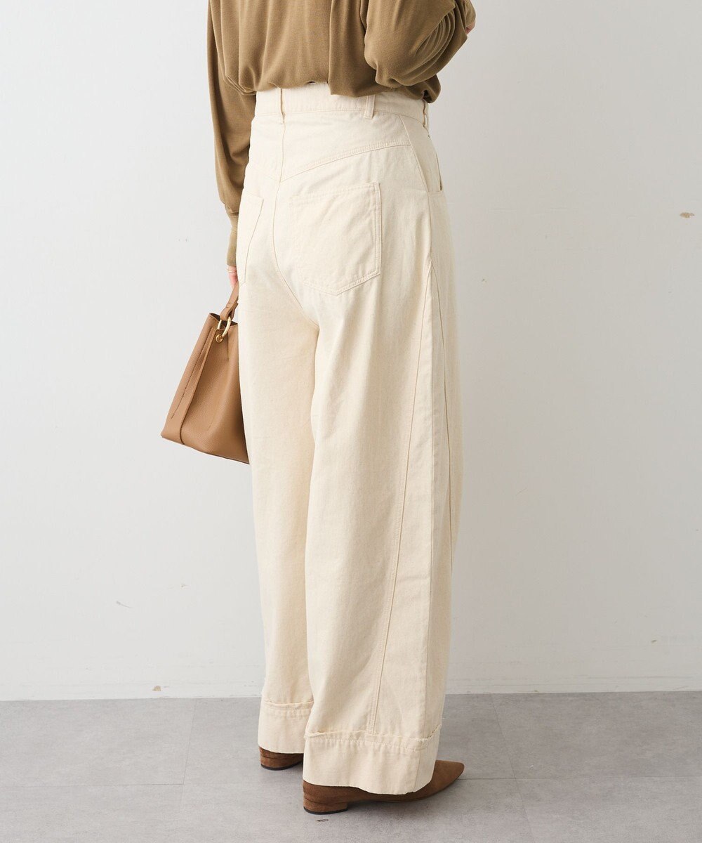 CRAFT STANDARD BOUTIQUE カーブデニムパンツ 