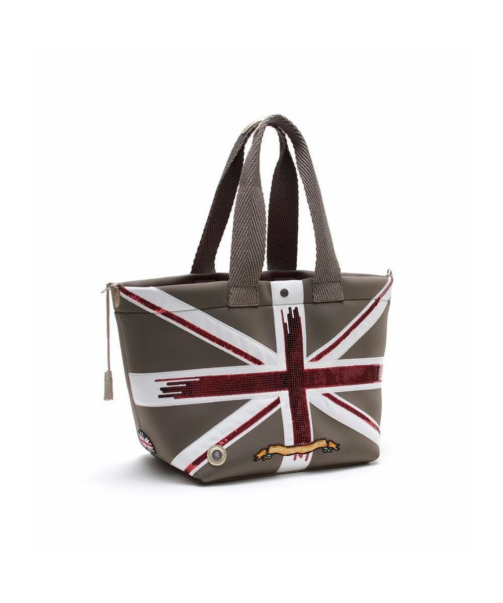 A.D.M.J. 【魔法の様に軽い】マジックライト/ユニオンジャックデイリートート25cm(Dカン+) 