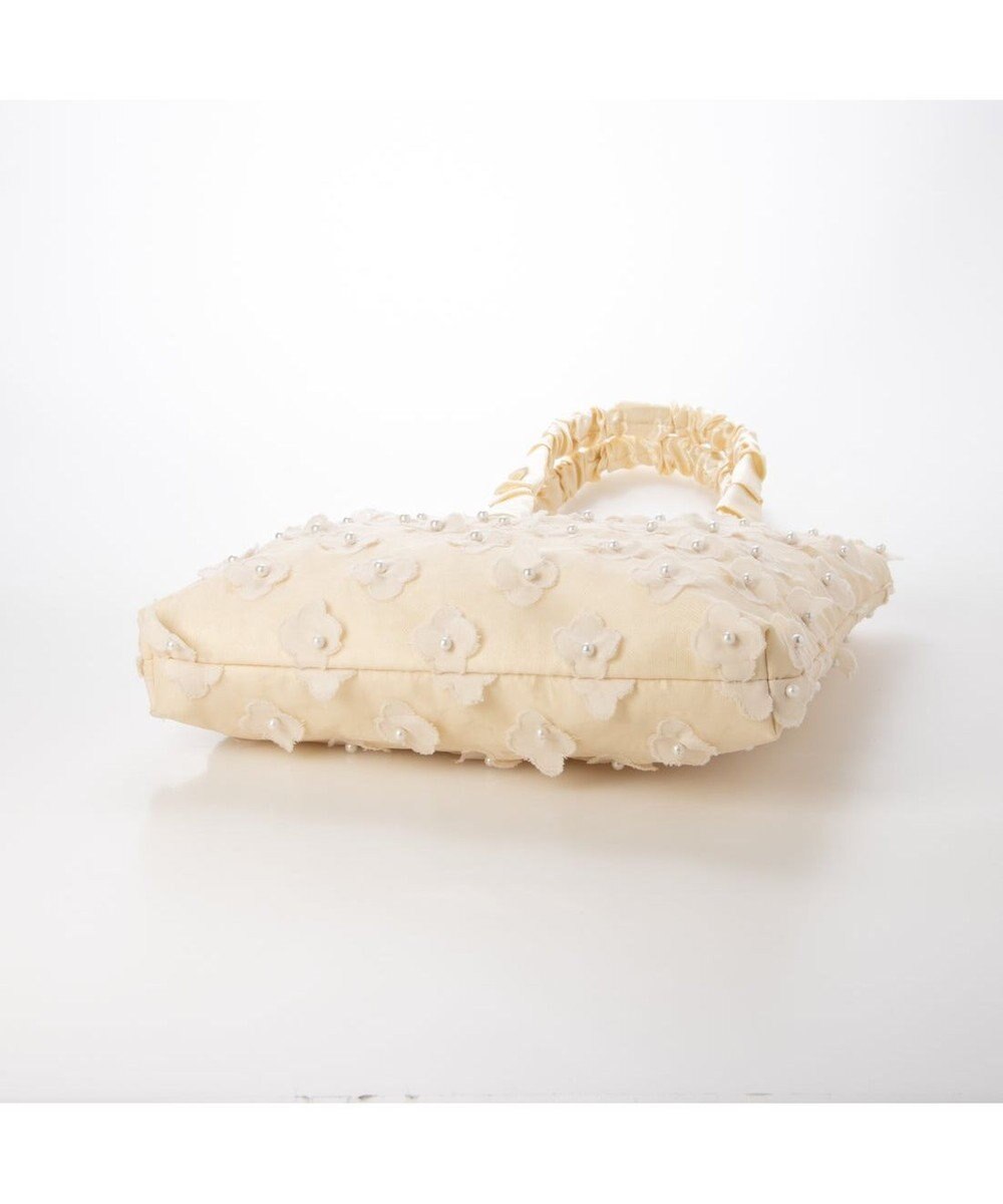 UNBILLION カシュカシュ cachecache / 3Dフラワー刺繍トート 