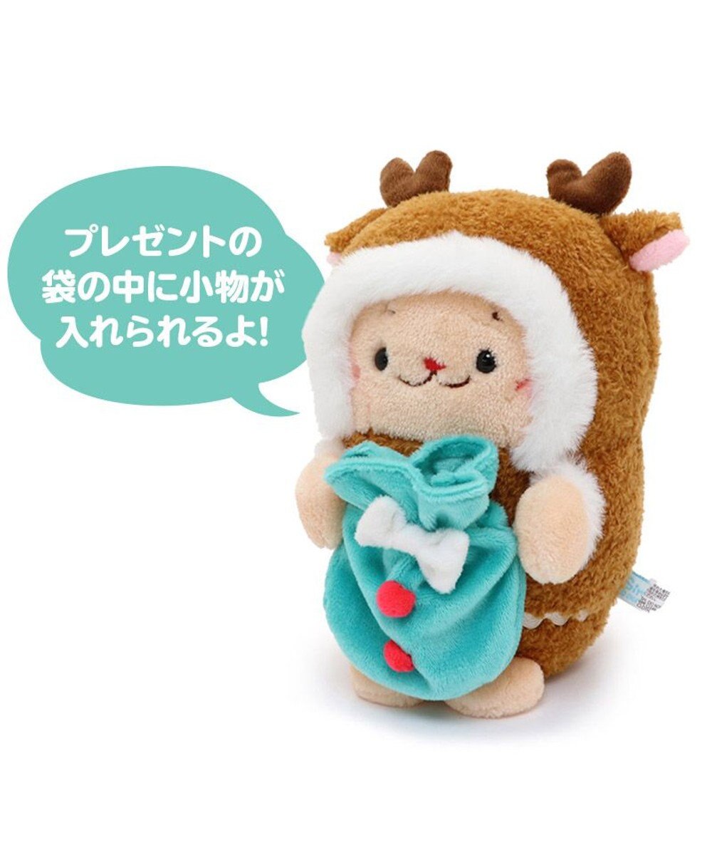 しろたん らっこいぬ トナカイ マスコット 16cm お座りぬいぐるみ ぬいぐるみ マスコット クリスマス プレゼント ギフト トナカイ あざらし アザラシ かわいい キャラクター マザーガーデン Mother Garden ファッション通販 公式通販 オンワード クローゼット