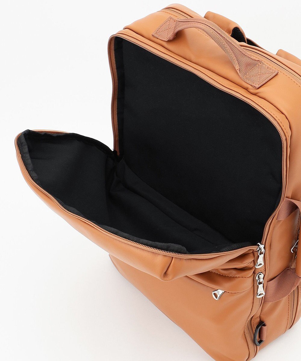 UNBILLION Otias スムースタイプ合皮ビジカジ３WAYバッグ 