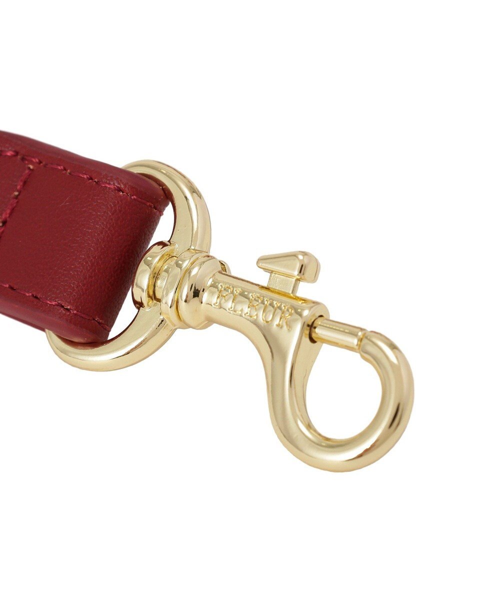 Maison de FLEUR いちごゴブラン2Wayボストンバッグ 