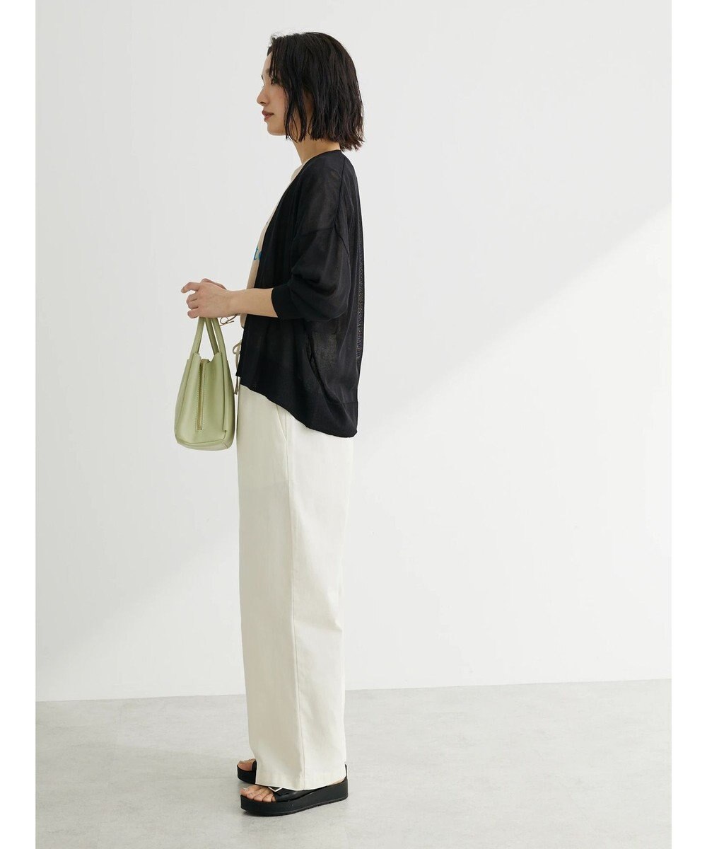 Green Parks 接触冷感ゆったりカーデ 