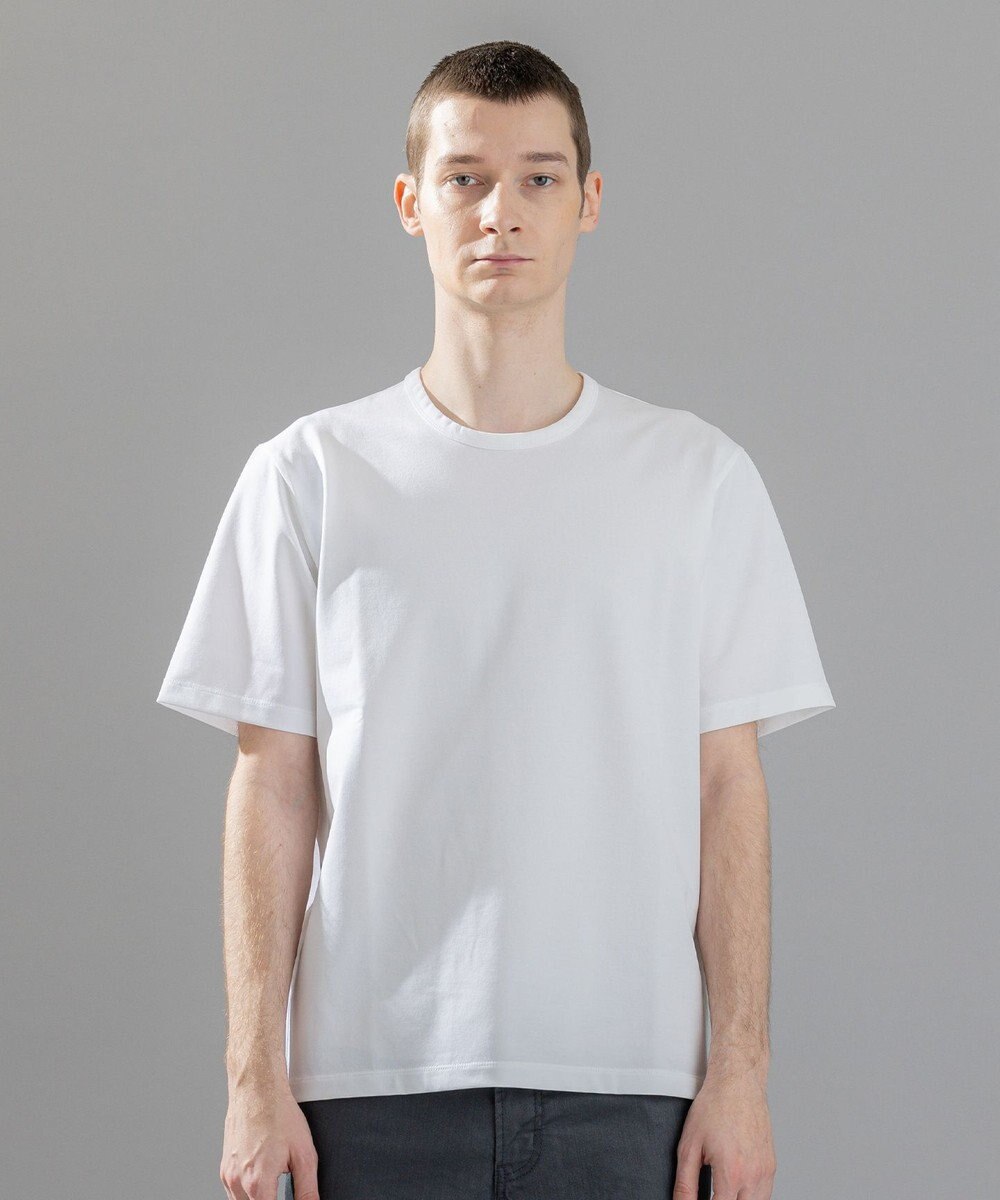 JOSEPH HOMME 【新素材】クリアコットンカノコ　クルーネックTシャツ 