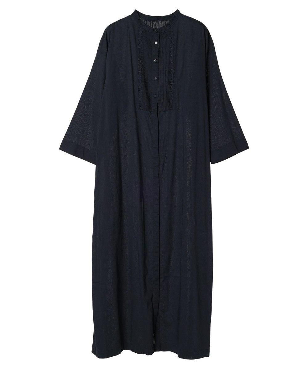 CRAFT STANDARD BOUTIQUE インド綿混レース使いワンピース 