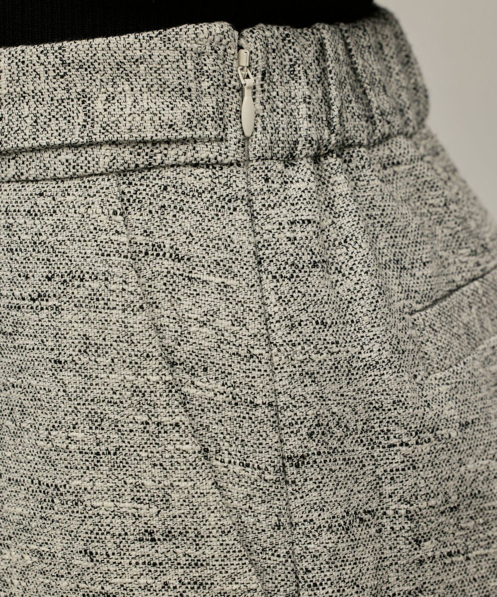 GRACE CONTINENTAL ツイードタックショートパンツ 