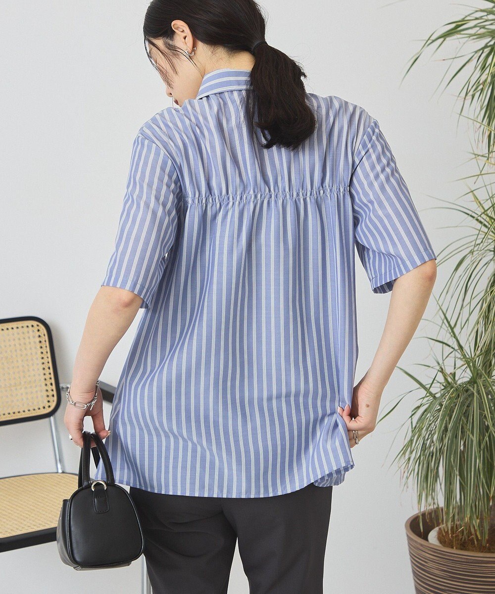 AMERICAN HOLIC シャーリング半袖シャツ 