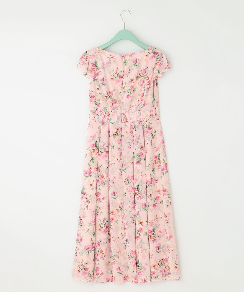 TOCCA 【洗える！】WATERCOLOR HARMONY ロングドレス 