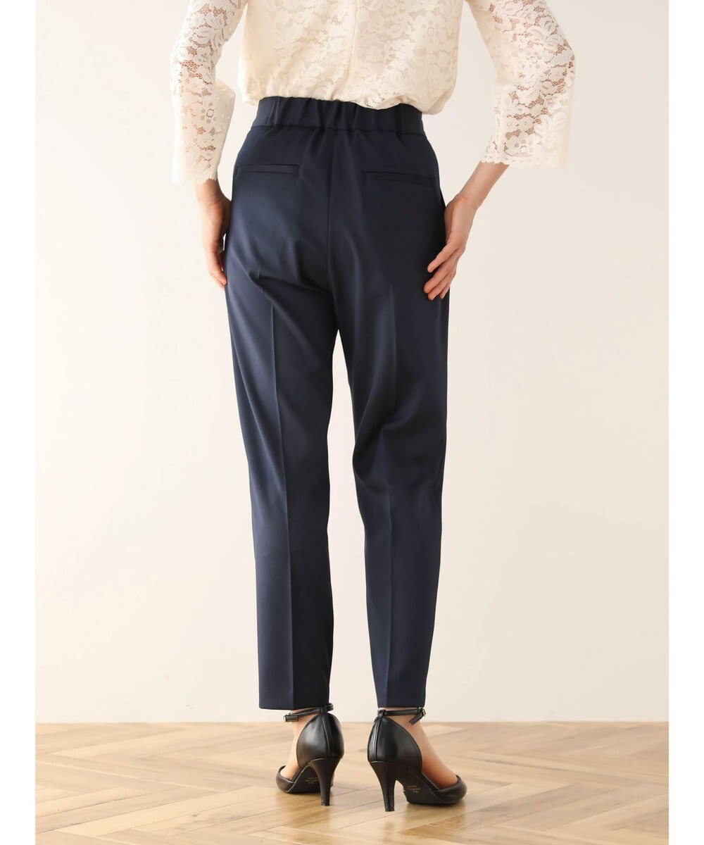 Green Parks ｅｆ－ｄｅ　タックテーパードパンツ 