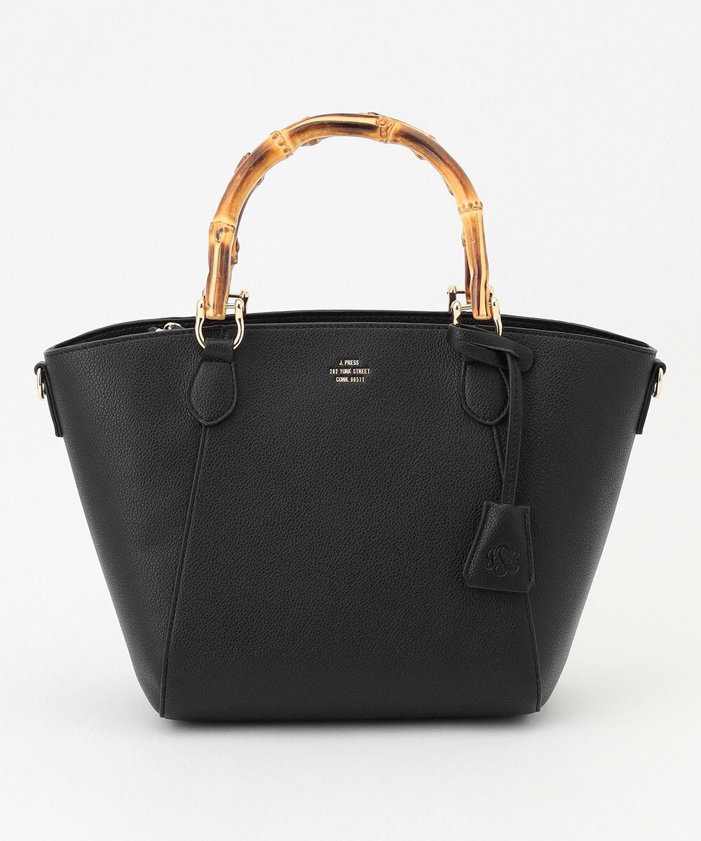J.PRESS LADIES 【2way】バンブー バッグ 