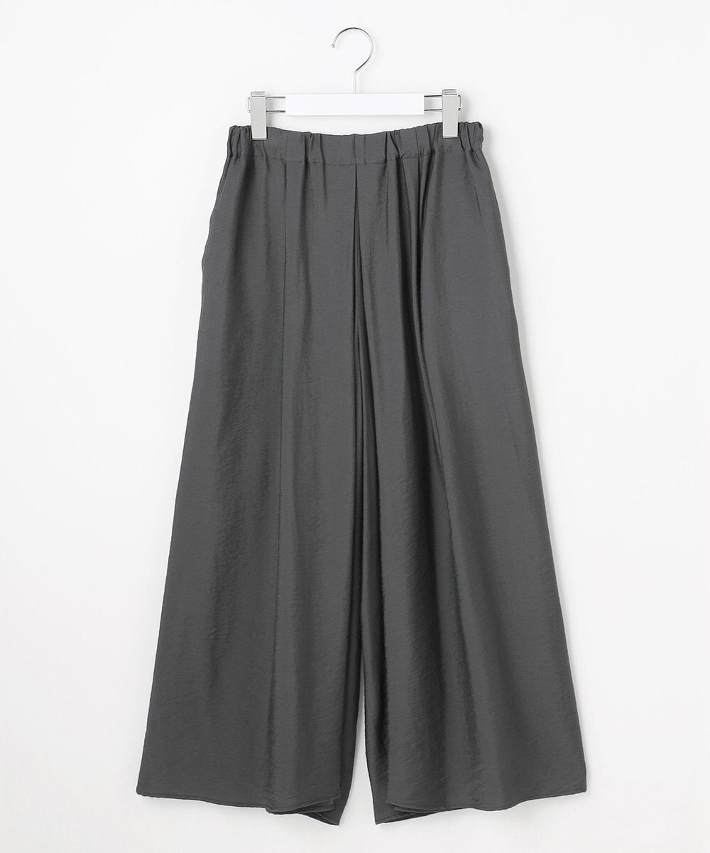 自由区 S 【セットアップ対応】エアリーツイルキュロット パンツ 