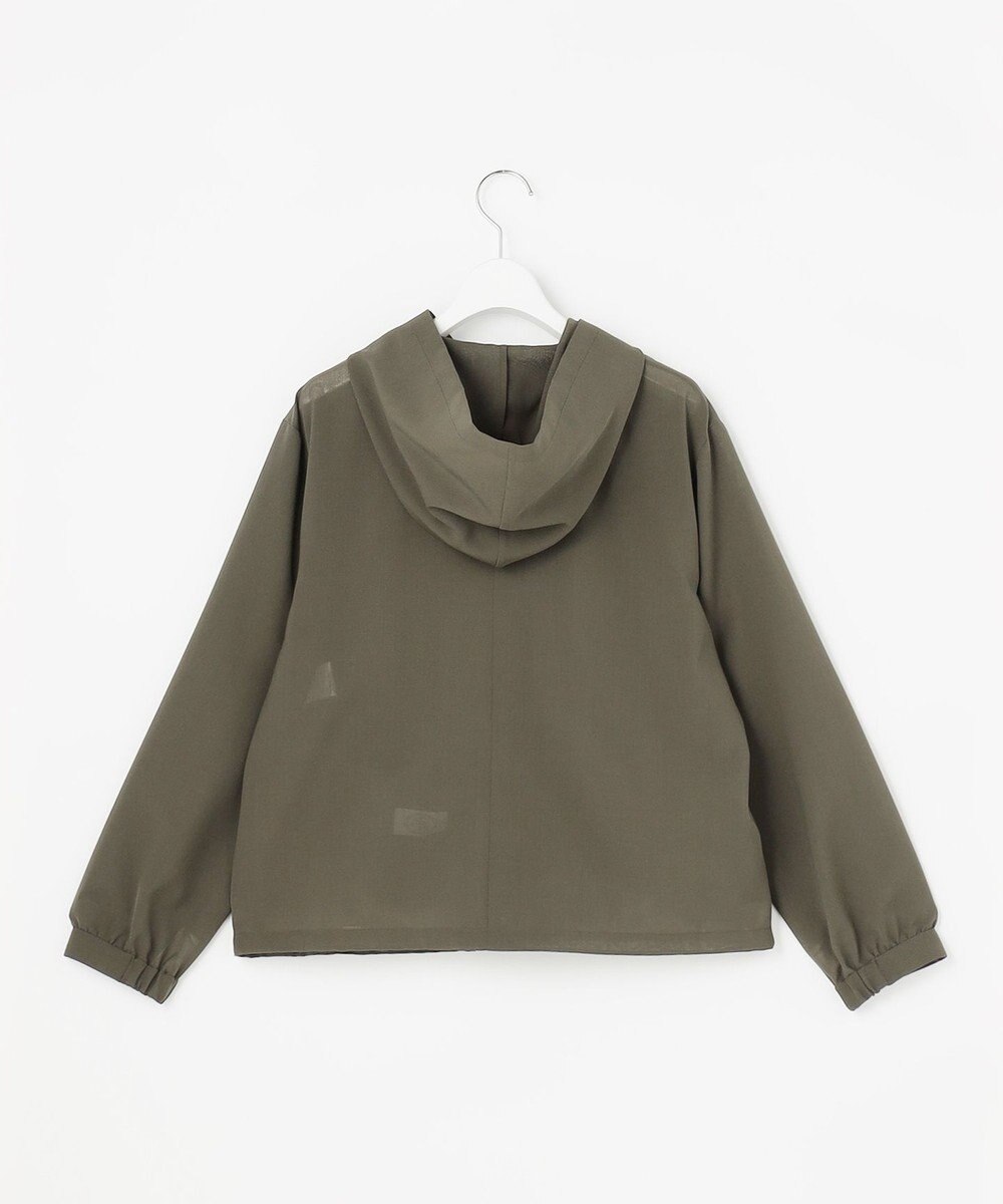 J.PRESS LADIES S RELAXION Sheer ボイル フーデッド ジャケット 