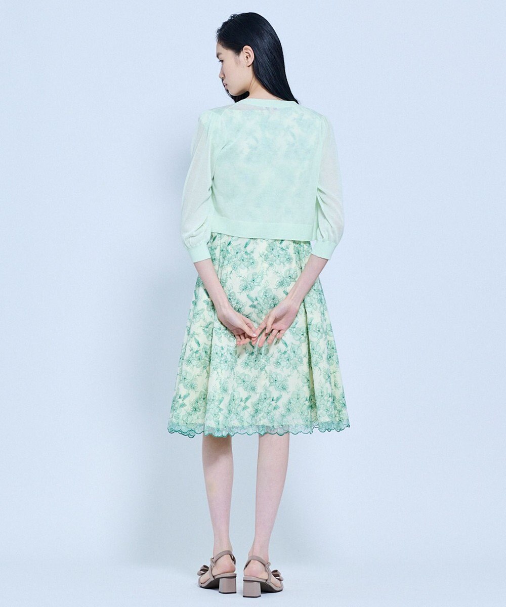 TOCCA 【星風まどかさん着用】SHEER CARDIGAN カーディガン 