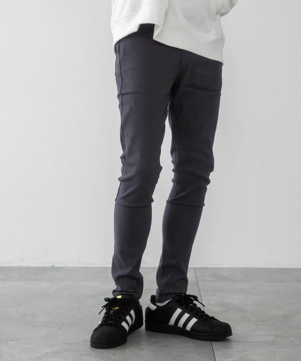 WEGO 【新色ブラックソノタは接触冷感/ユニセックス着用ITEM/ストレッチ/SMLXLサイズ展開】スキニーパンツ 