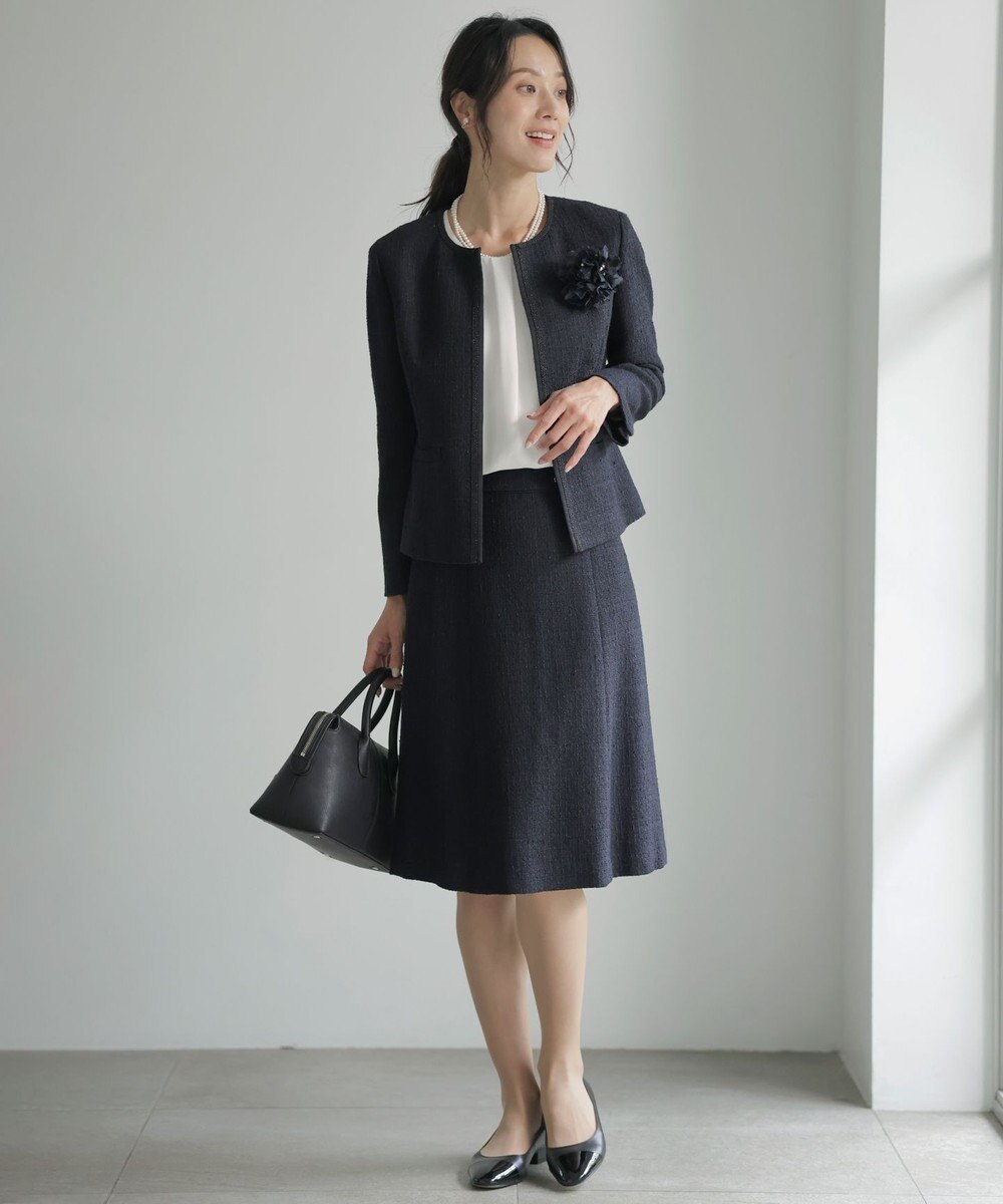 J.PRESS LADIES プルエラツイル レイヤード カットソー 