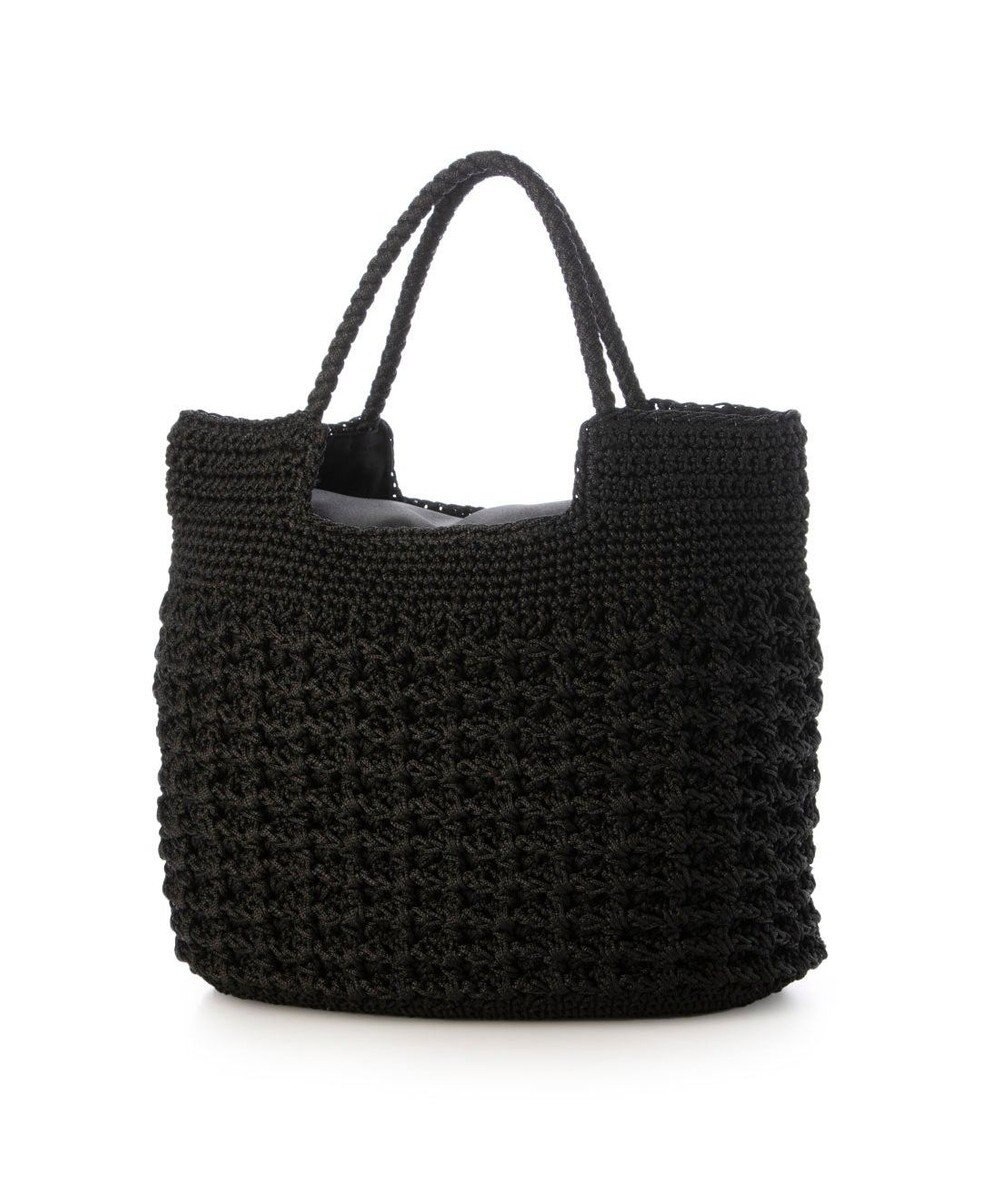 UNBILLION カシュカシュ cachecache / 柄編みベーシックトート 