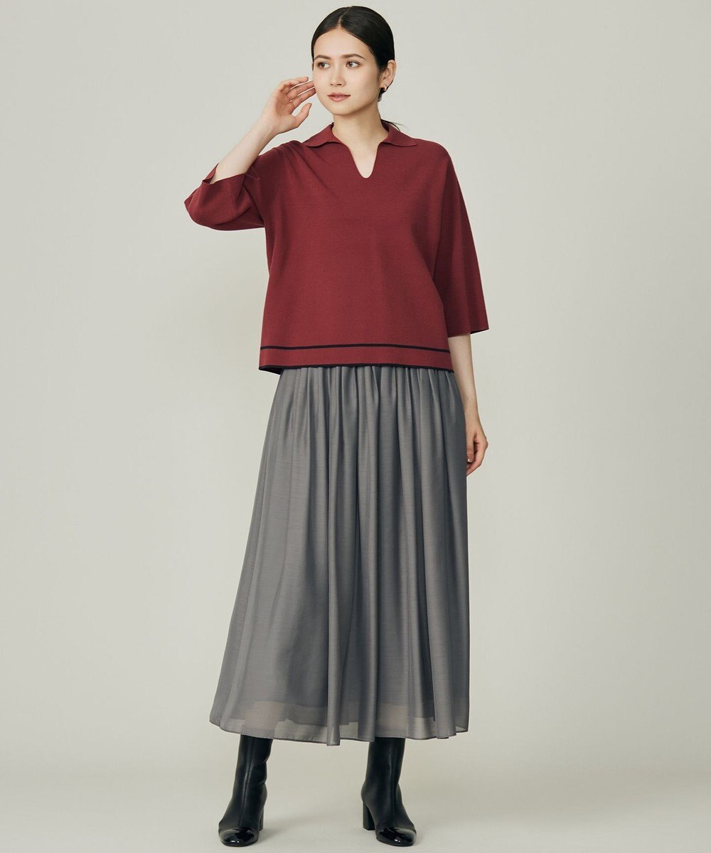 自由区 S シアー スカート 