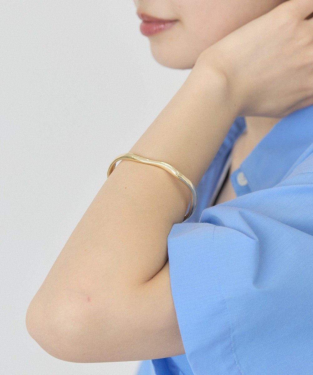 AMERICAN HOLIC ニュアンスメタルバングル 