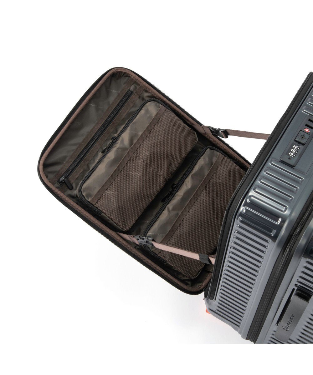 ACE BAGS & LUGGAGE EDGELINK クルーズボックス グリントSB スーツケース 32L 機内持込 フロントオープン 09391 エッジリンク 