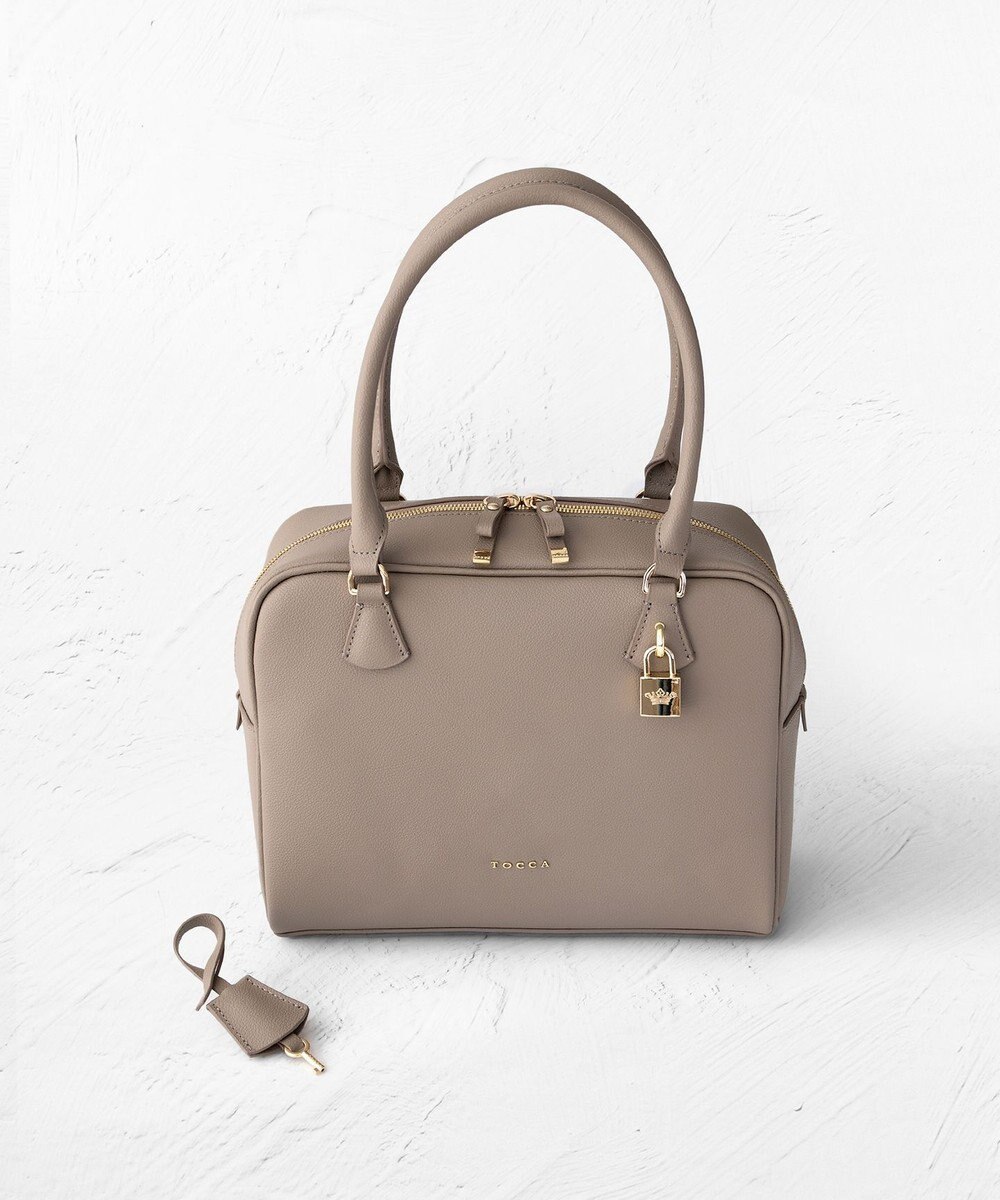 TOCCA HAPPY KEY BOSTONBAG ボストンバッグ 