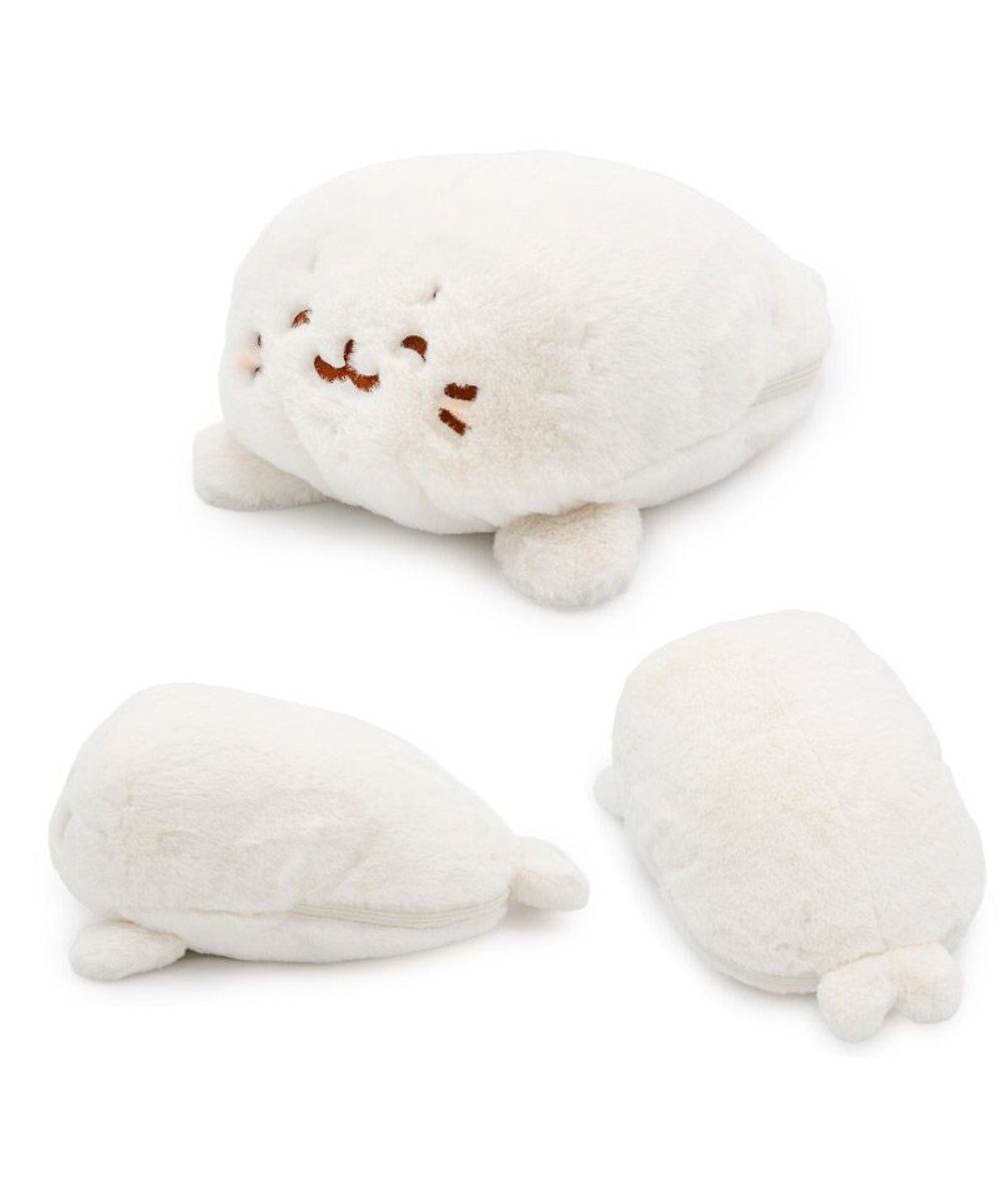 Mother garden しろたん 湯たんぽカバー 《にっこり》 単品 