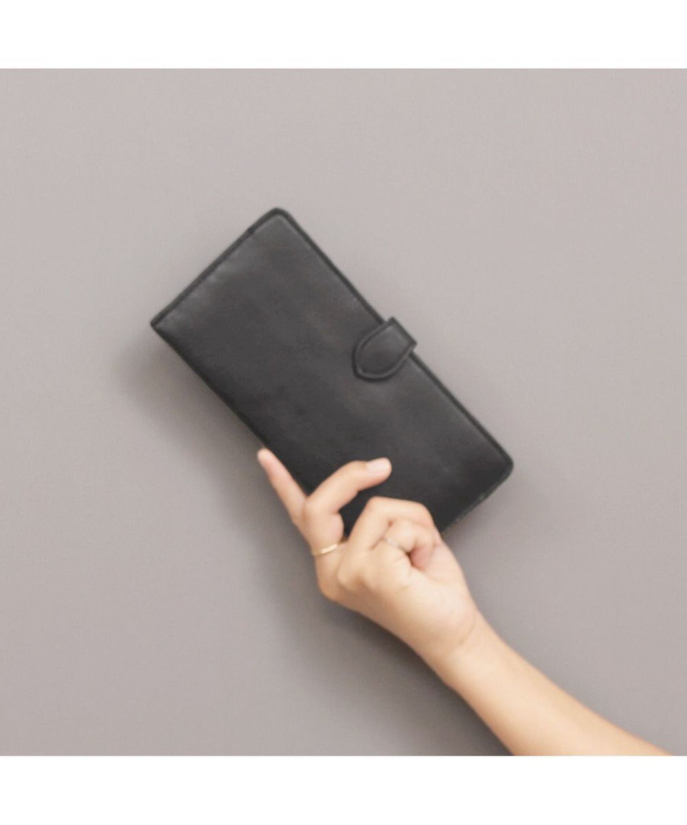 UNBILLION アトランタ ATLANTA / 牛革薄マチロングウォレット 