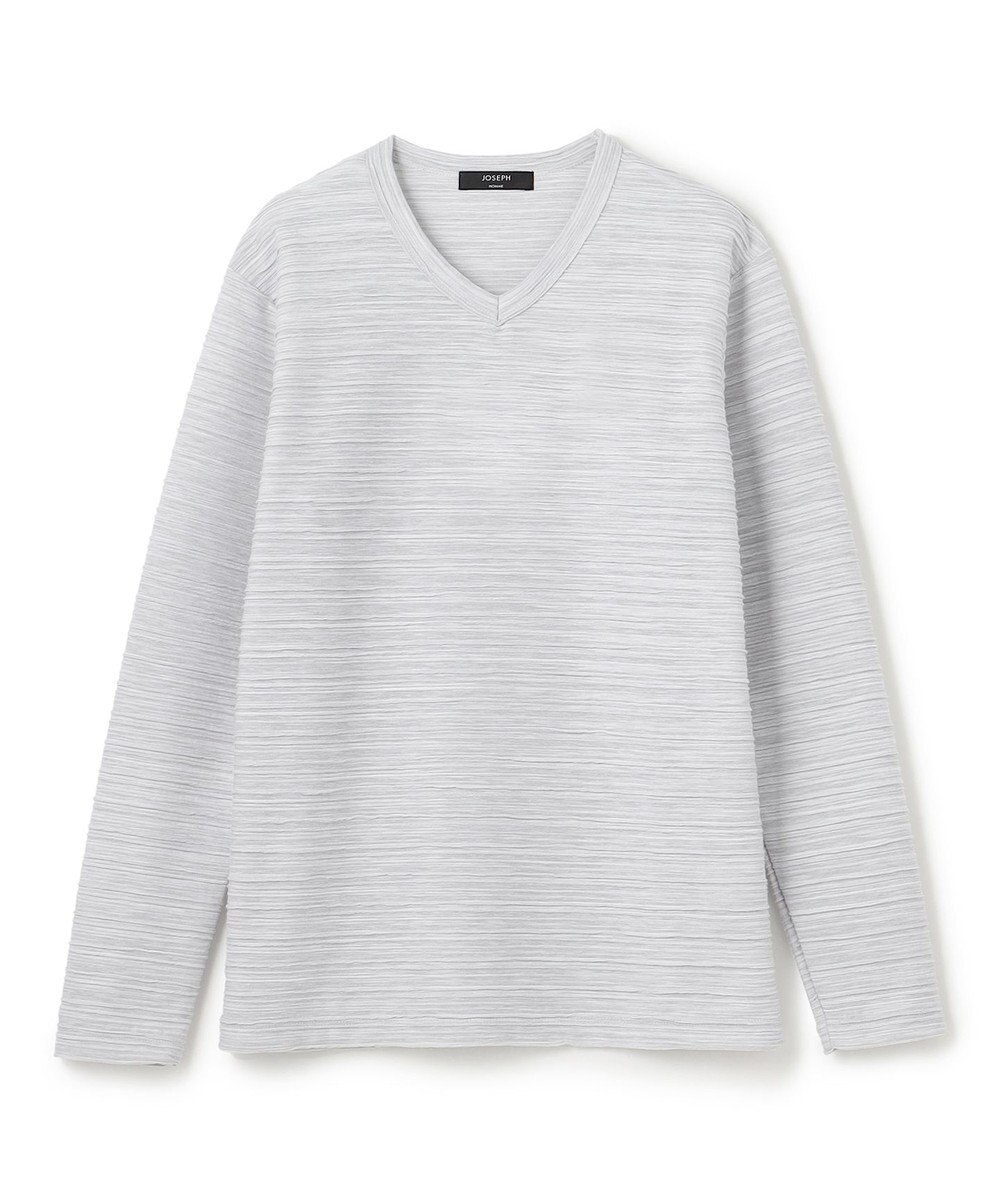 JOSEPH HOMME ストームリップル　Vネックカットソー 