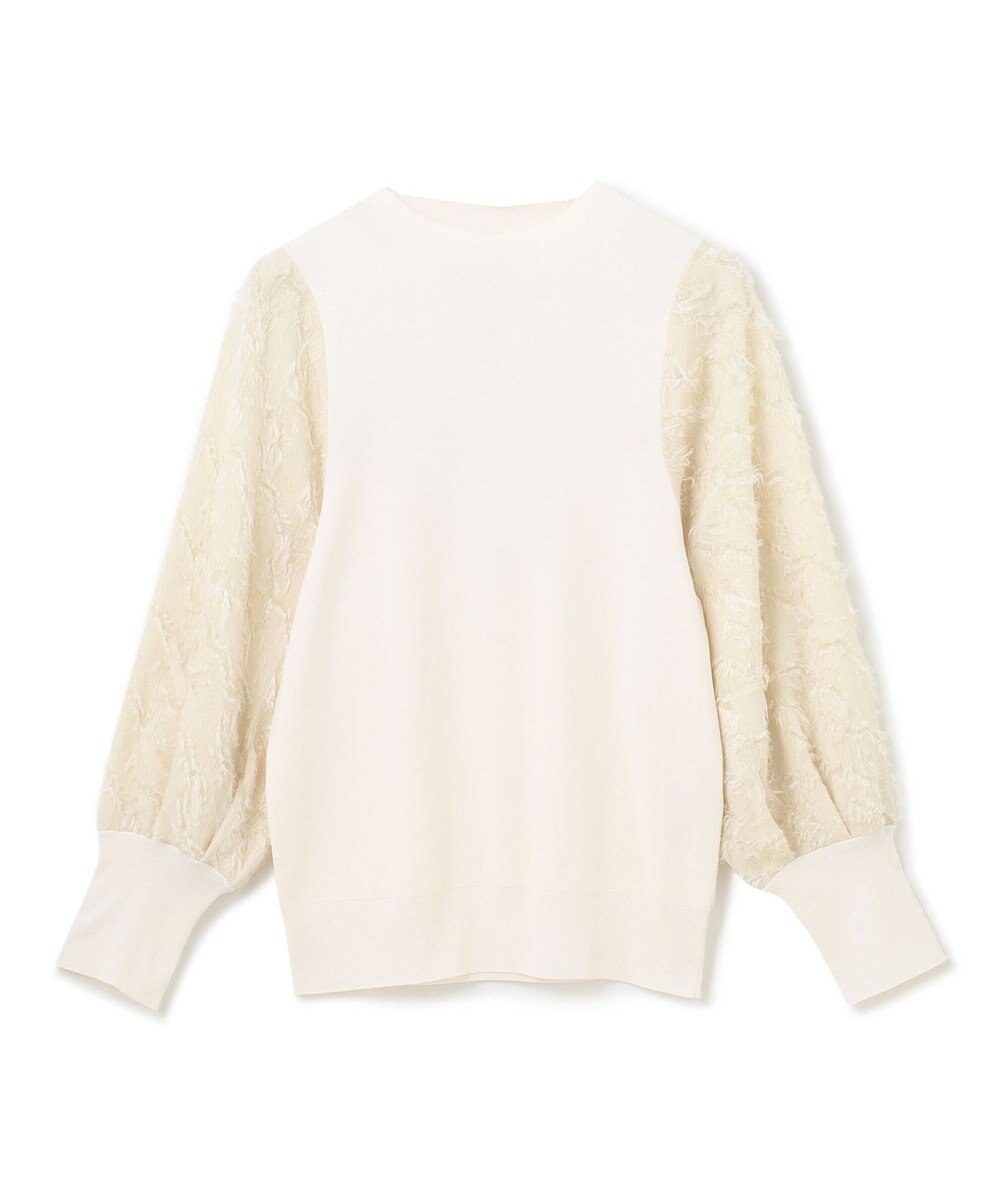 BEIGE， CLARISSE / ドッキングプルオーバーニット 